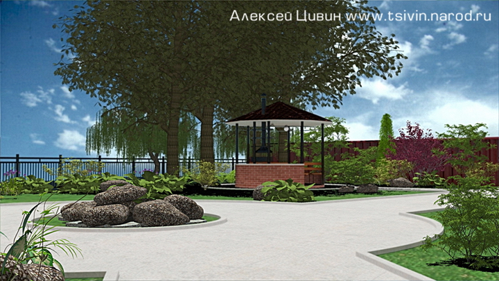 беседка